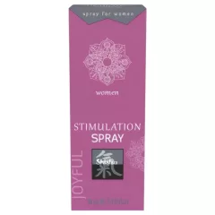 HOT Shiatsu Joyful - Stimulating Spray for Women (30ml)