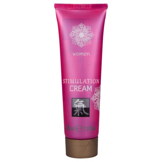 HOT Shiatsu Joyful - Stimulating Cream for Women (30ml)
