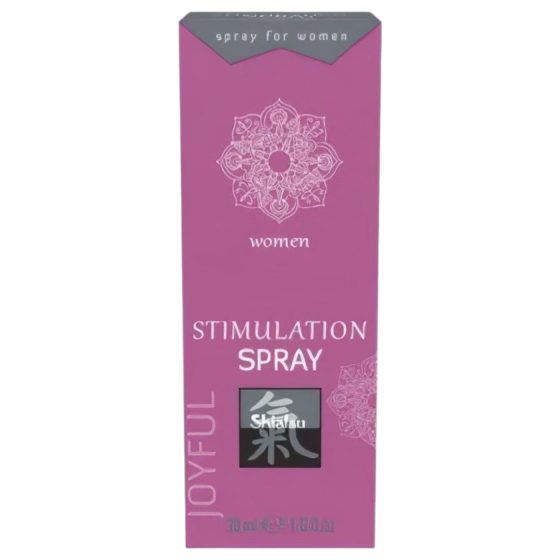 HOT Shiatsu Joyful - Stimulating Cream for Women (30ml)