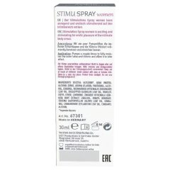 HOT Shiatsu Joyful - Stimulating Cream for Women (30ml)