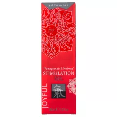 HOT Shiatsu - Stimulating Pomegranate Cream for Women (30ml)