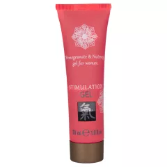 HOT Shiatsu - Stimulating Pomegranate Cream for Women (30ml)
