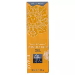   HOT Shiatsu - Stimulating Cream for Women - Ginger & Cinnamon (30ml)