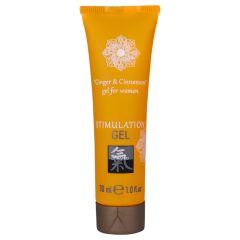   HOT Shiatsu - Stimulating Cream for Women - Ginger & Cinnamon (30ml)