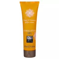   HOT Shiatsu - Stimulating Cream for Women - Ginger & Cinnamon (30ml)
