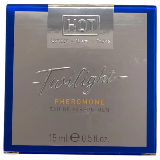 HOT Twilight - Pheromone Perfume for Men (15ml) - Fragrant 