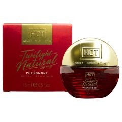   HOT Twilight Natural - Pheromone Perfume for Women (15ml) - Fragrance-Free