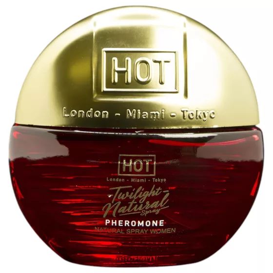HOT Twilight Natural - Pheromone Perfume for Women (15ml) - Fragrance-Free