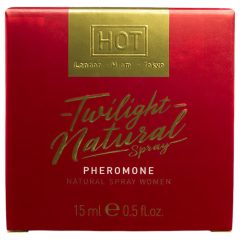   HOT Twilight Natural - Pheromone Perfume for Women (15ml) - Fragrance-Free