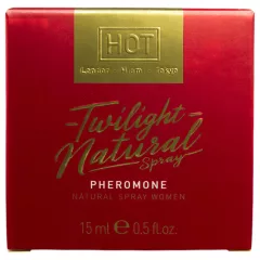   HOT Twilight Natural - Pheromone Perfume for Women (15ml) - Fragrance-Free