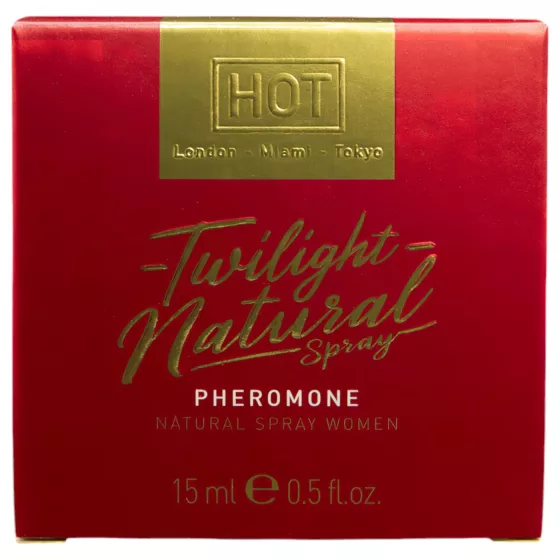 HOT Twilight Natural - Pheromone Perfume for Women (15ml) - Fragrance-Free