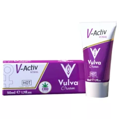 Hot V-Active - Stimulating Intimate Cream for Women (50ml)