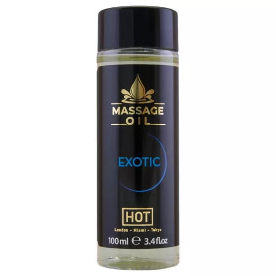 HOT Exotic Massage Oil - Skin Care (100ml)