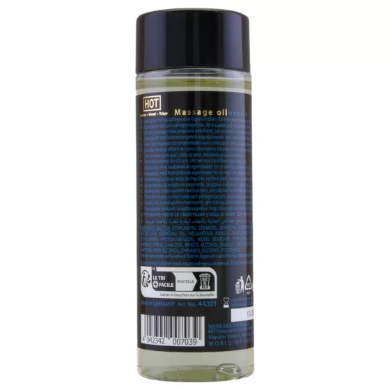 HOT Exotic Massage Oil - Skin Care (100ml)