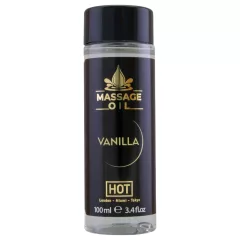 HOT Vanilla Skin Care Massage Oil (100ml)