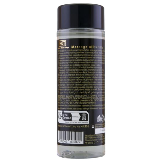 HOT Vanilla Skin Care Massage Oil (100ml)