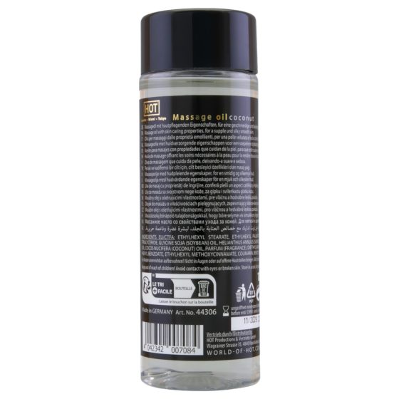 HOT Coconut Massage Oil for Skin Care (100ml)
