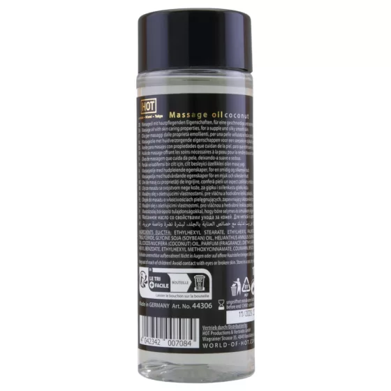 HOT Coconut Massage Oil for Skin Care (100ml)