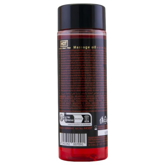 HOT Warming Skin Care Massage Oil (100ml)