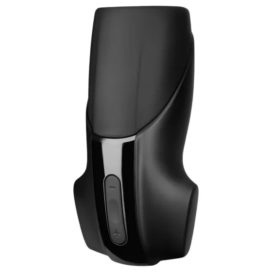 Satisfyer Men Vibration - rechargeable glans vibrator (black)