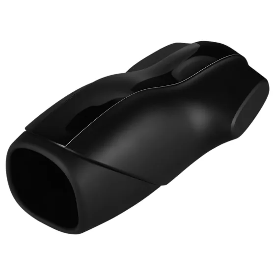 Satisfyer Men Vibration - rechargeable glans vibrator (black)