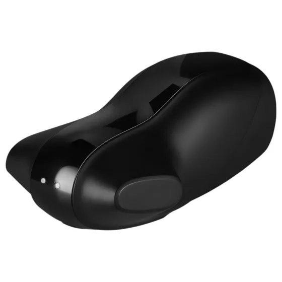 Satisfyer Men Vibration - rechargeable glans vibrator (black)