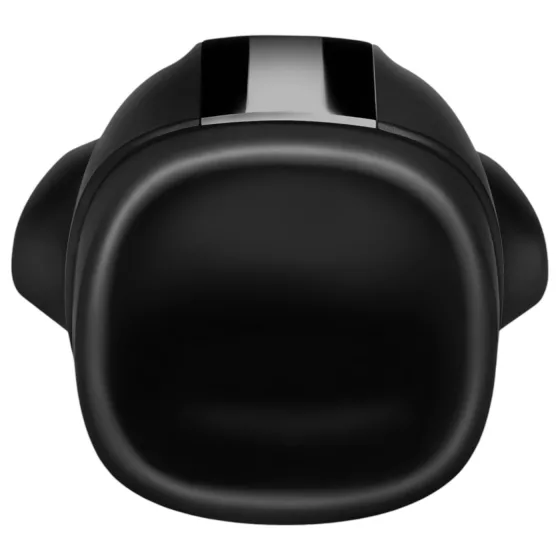 Satisfyer Men Vibration - rechargeable glans vibrator (black)