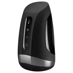   Satisfyer Men Heat Vibration - warming glans vibrator (black)