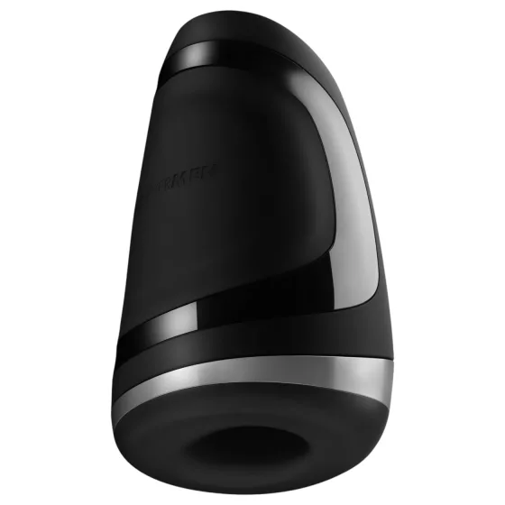 Satisfyer Men Heat Vibration - warming glans vibrator (black)