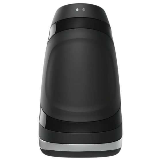 Satisfyer Men Heat Vibration - Warming Tip Vibrator (Black)