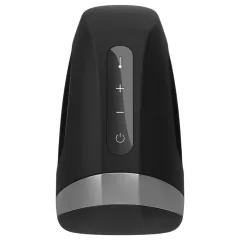   Satisfyer Men Heat Vibration - warming glans vibrator (black)