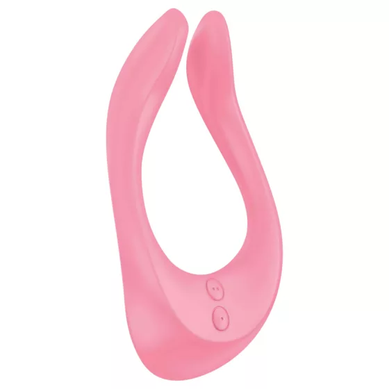 Satisfyer Endless Joy - rechargeable couples vibrator (pink)