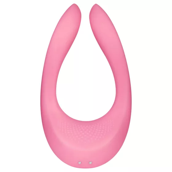 Satisfyer Endless Joy - rechargeable couples vibrator (pink)