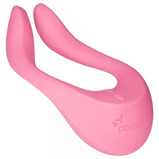 Satisfyer Endless Joy - rechargeable couples vibrator (pink)