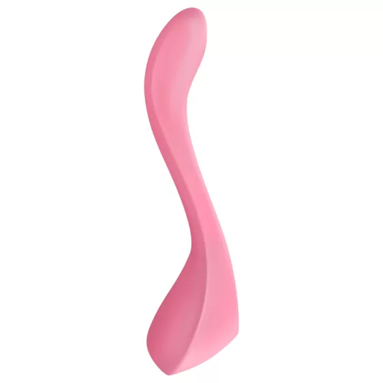 Satisfyer Endless Joy - rechargeable couples vibrator (pink)