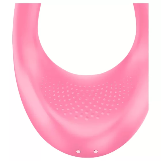 Satisfyer Endless Joy - rechargeable couples vibrator (pink)
