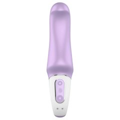   Satisfyer Charming Smile - Waterproof Rechargeable G-Spot Vibrator (Purple)