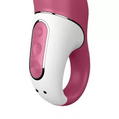   Satisfyer Petting Hippo - rechargeable, waterproof vibrator (pink)