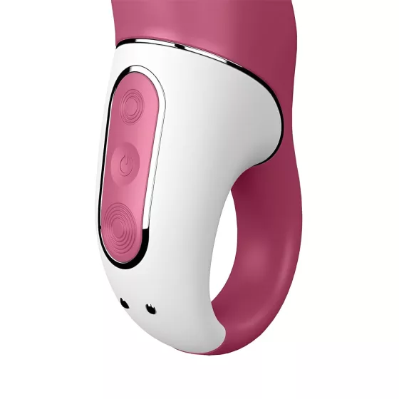 Satisfyer Petting Hippo - rechargeable, waterproof vibrator (pink)