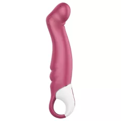   Satisfyer Petting Hippo - rechargeable, waterproof vibrator (pink)