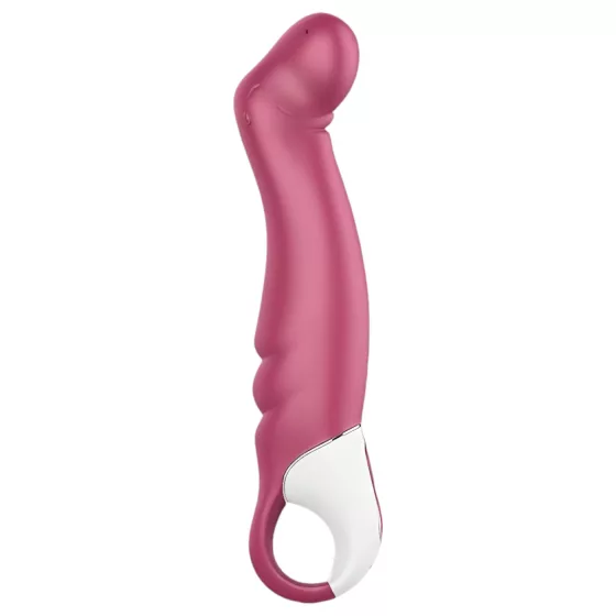 Satisfyer Petting Hippo - rechargeable, waterproof vibrator (pink)