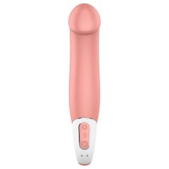  Satisfyer Master - Waterproof, Rechargeable Vibrator (Natural)