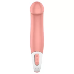   Satisfyer Master - waterproof, rechargeable vibrator (flesh-coloured)