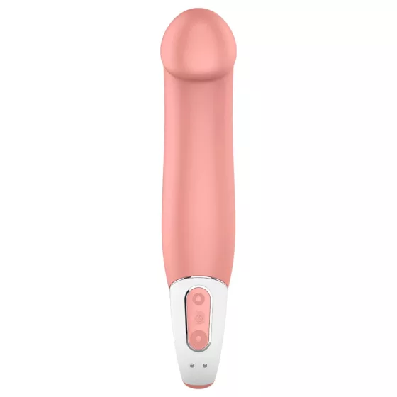 Satisfyer Master - waterproof, rechargeable vibrator (flesh-coloured)