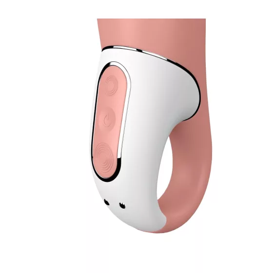 Satisfyer Master - waterproof, rechargeable vibrator (flesh-coloured)