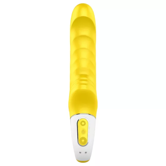 Satisfyer Yummy Sunshine - Waterproof G-Spot Vibrator (Yellow)