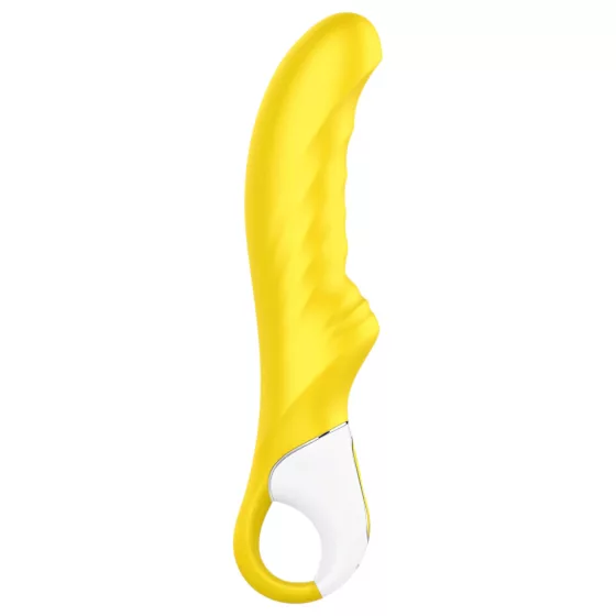 Satisfyer Yummy Sunshine - Waterproof G-Spot Vibrator (Yellow)