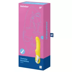  Satisfyer Yummy Sunshine - Waterproof G-Spot Vibrator (Yellow)