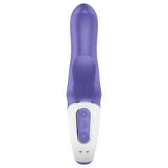 Satisfyer Magic Bunny - Waterproof Clitoral Vibrator (Blue)