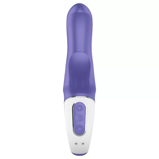 Satisfyer Magic Bunny - Waterproof Clitoral Vibrator (Blue)